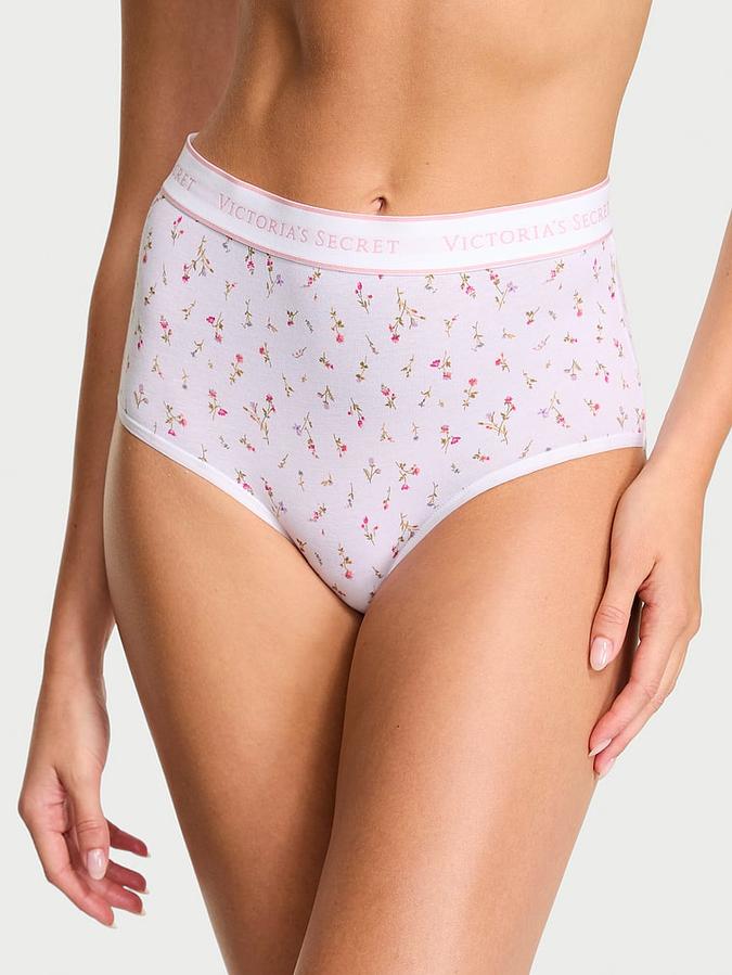 Logo Cotton Modern Brief Panty image number 0