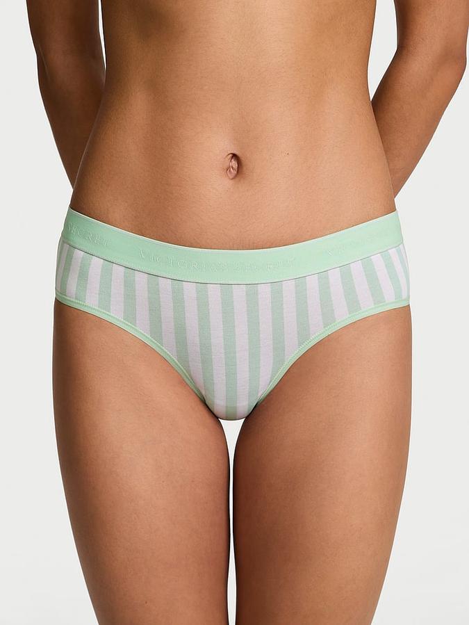 Logo Cotton Hiphugger Panty
