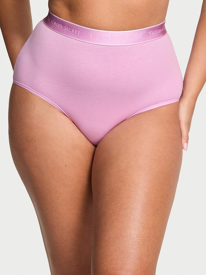 Logo Cotton Modern Brief Panty