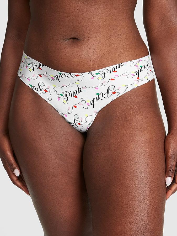 No-Show Thong Panty image number 0