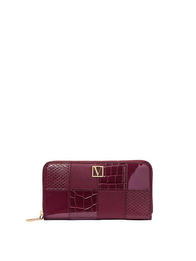 The Victoria Wallet Deep Mahogany image number 0