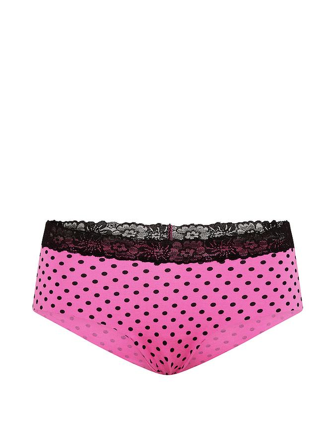 No-Show Cotton Cheeky Panty image number 2