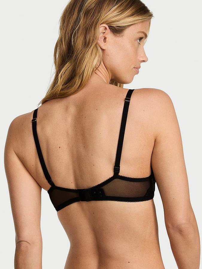 Low-Cut Push-Up Bra