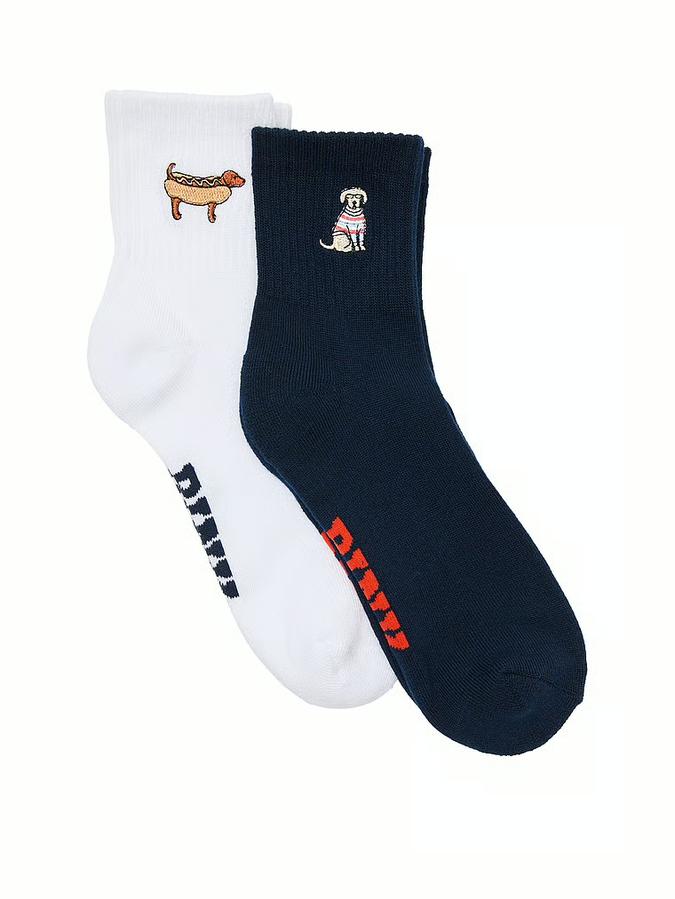 2-Pack Quarter Socks image number 0