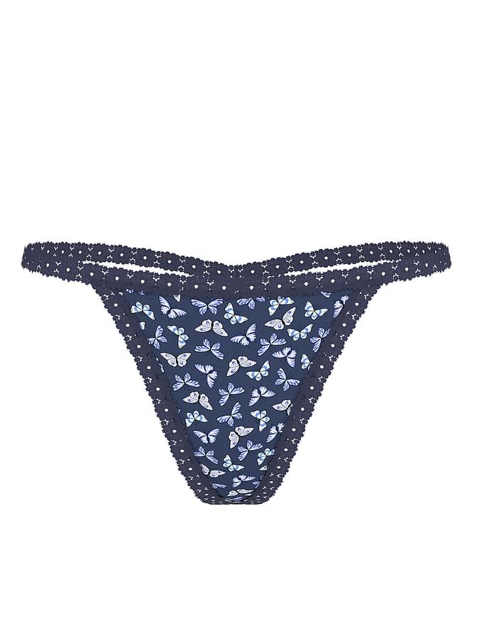 Cotton V-String Panty image number 1
