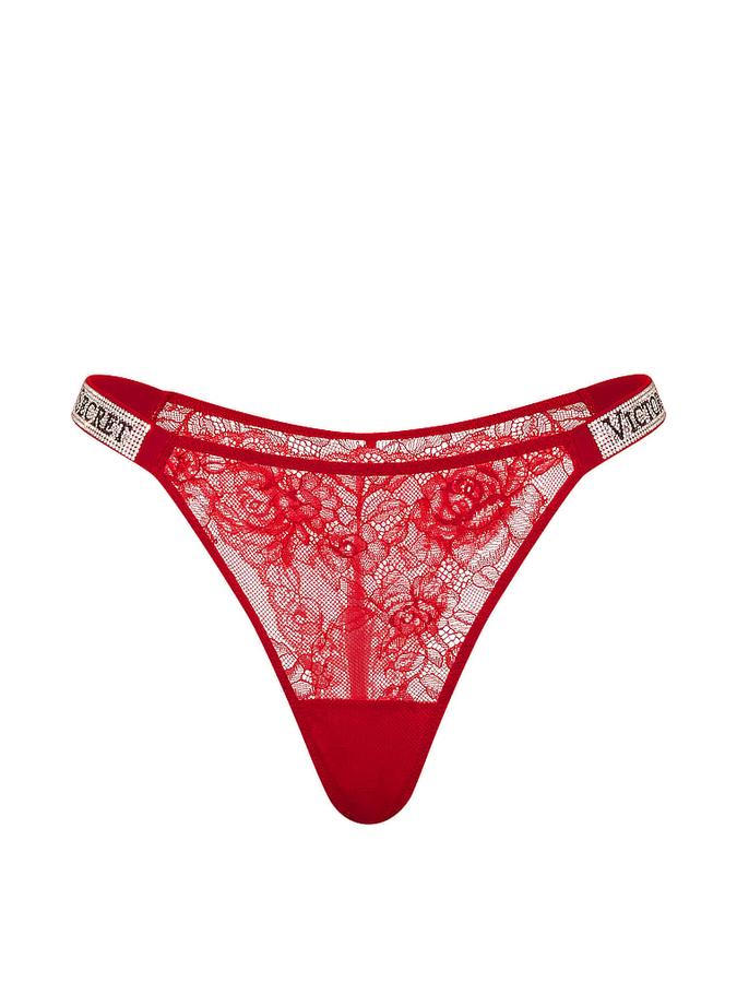 Shine Strap Brazilian Panty image number 2