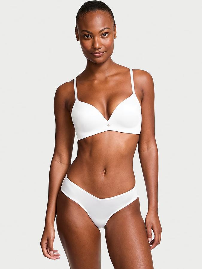 Strappy-Back High-Leg Cheeky Panty image number 3