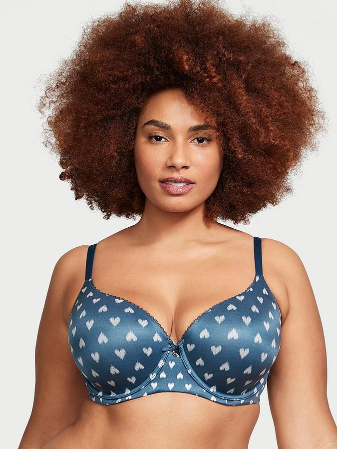 Lightly Lined Smooth Demi Bra image number 0