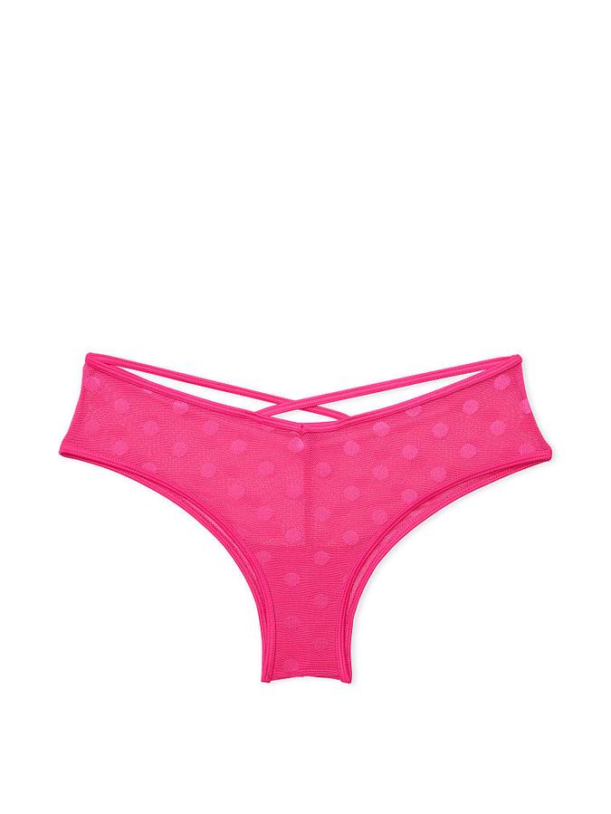 DOT MESH CHEEKSTER PANTY image number 2