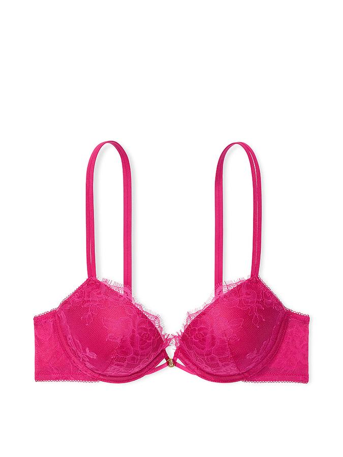 Rose Lace Push-Up Bra image number 2