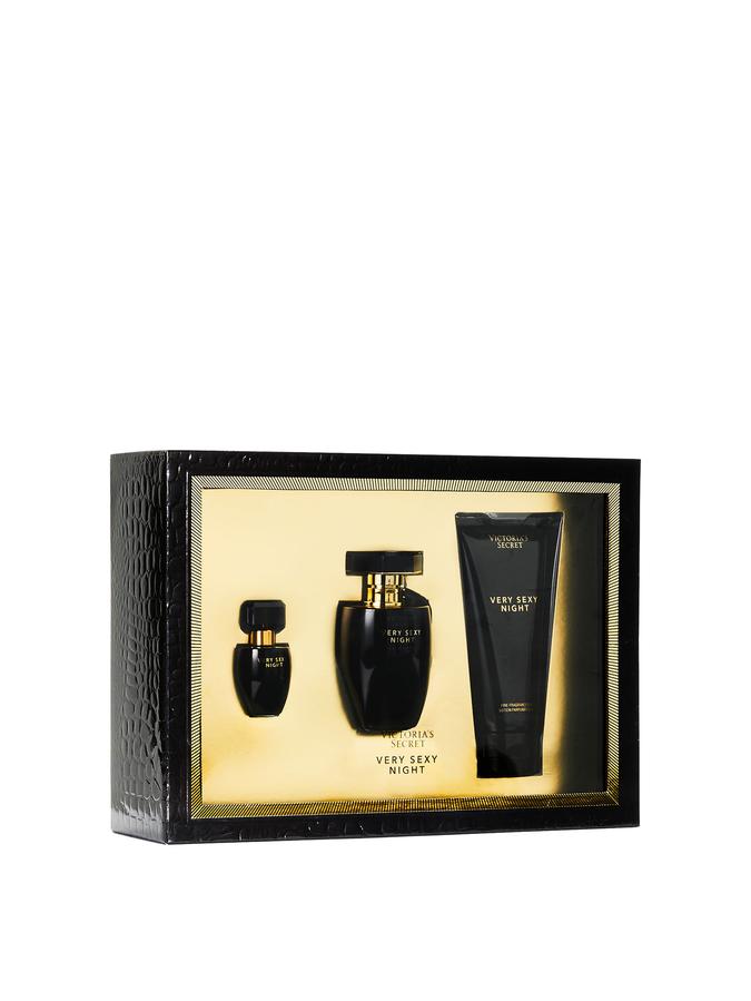 Very Sexy Night Luxe Fine Fragrance 3-Pieces Gift Set