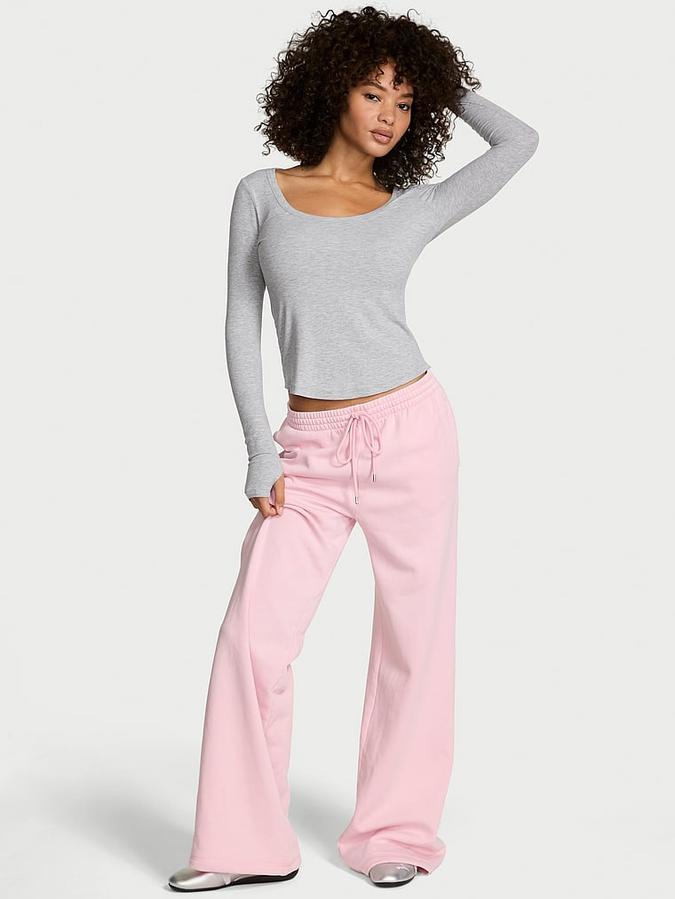VS Iconic Rib Long-Sleeve Tee