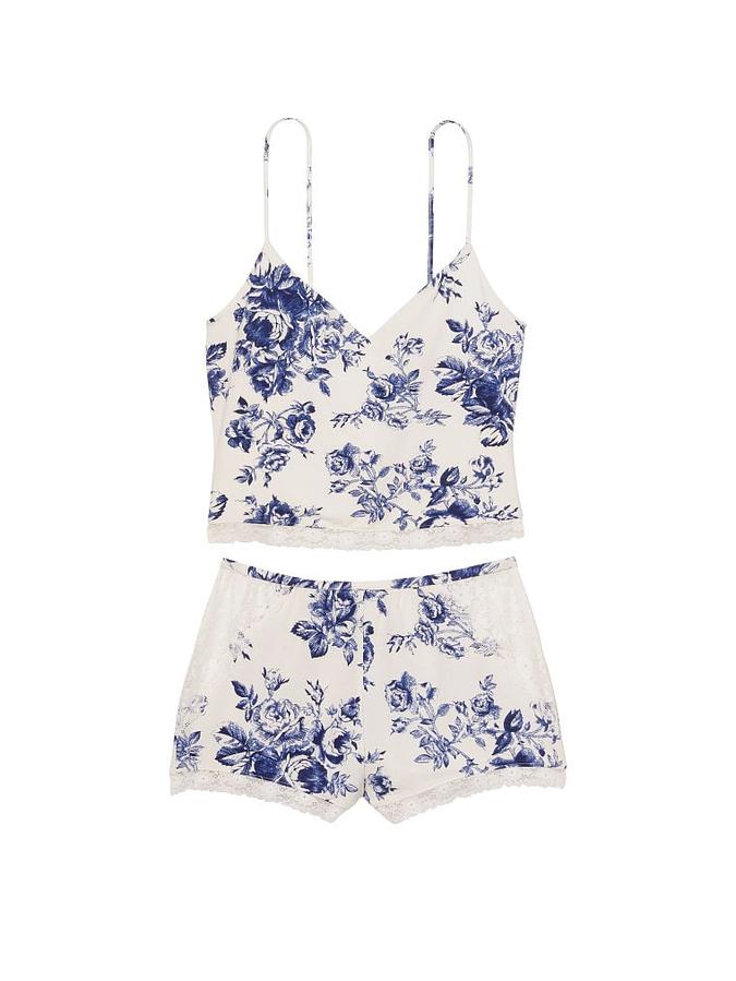 Cropped Modal Cami Set image number 2