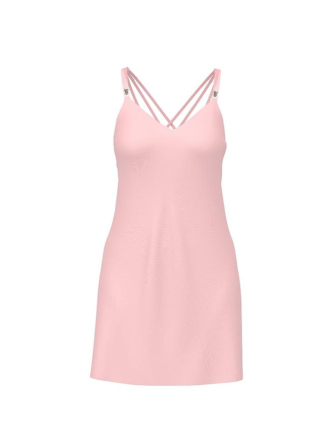 Shine Strap Satin Slip