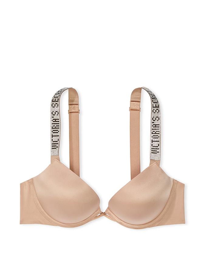 Bombshell Shine Strap Add-2-Cups Push-Up Bra image number 2