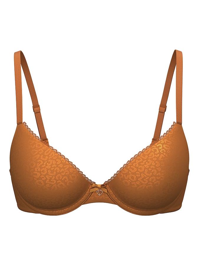 Invisible Lift Unlined Smooth Demi Bra image number 2
