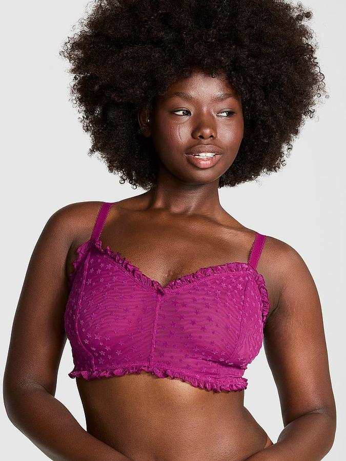 Wink Unlined Scoop Bralette image number 0