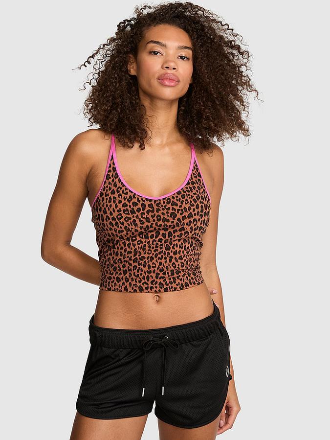 All-Day Cotton? Racerback Bra Tank