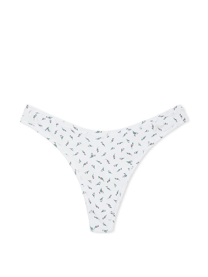 Cotton Thong Panty image number 1