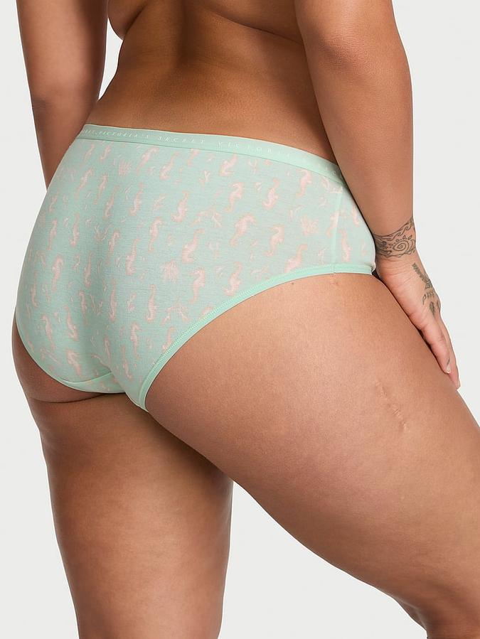 Stretch Cotton Hiphugger Panty