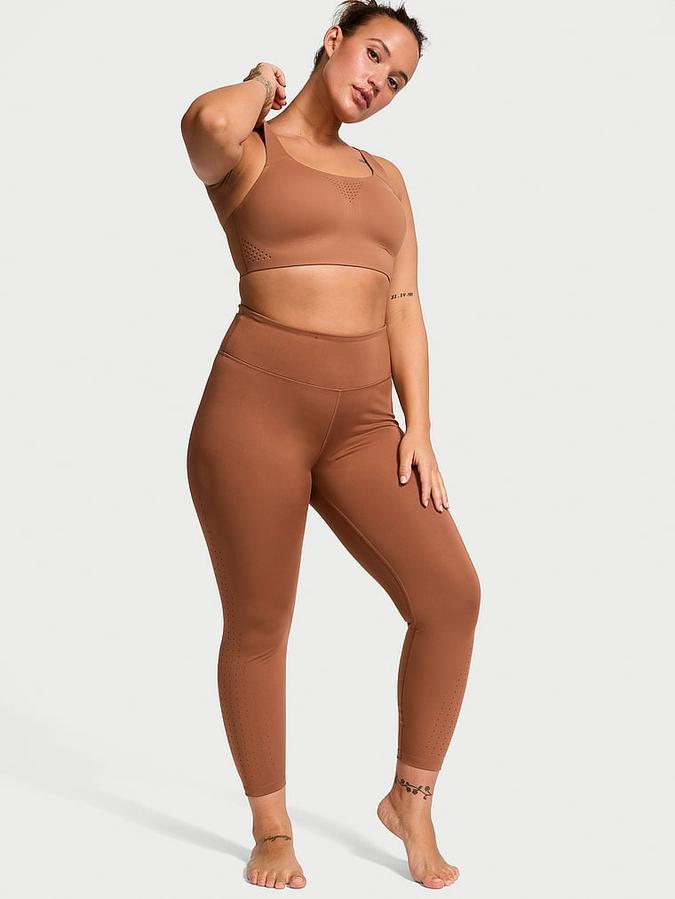 VS Essential High-Rise Perforated Leggings image number 0