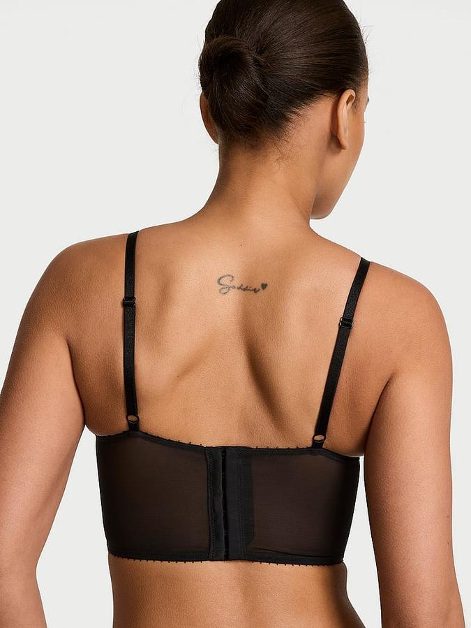 Sex-Ray Embroidery Bra Top
