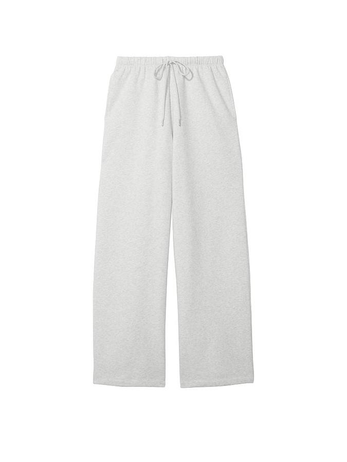 Premium Fleece Wide Leg Sweatpants image number 2