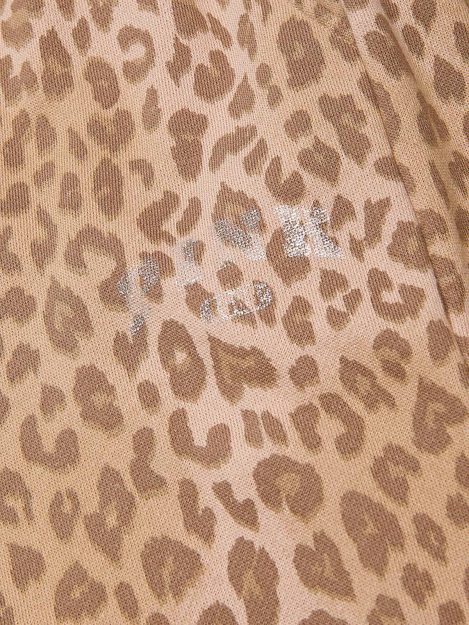 Ivy Fleece Wide-Leg Split-Hem Sweatpants image number 3