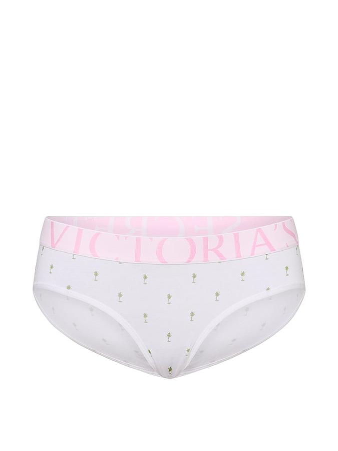 Exploded Logo Cotton Hiphugger Panty image number 2
