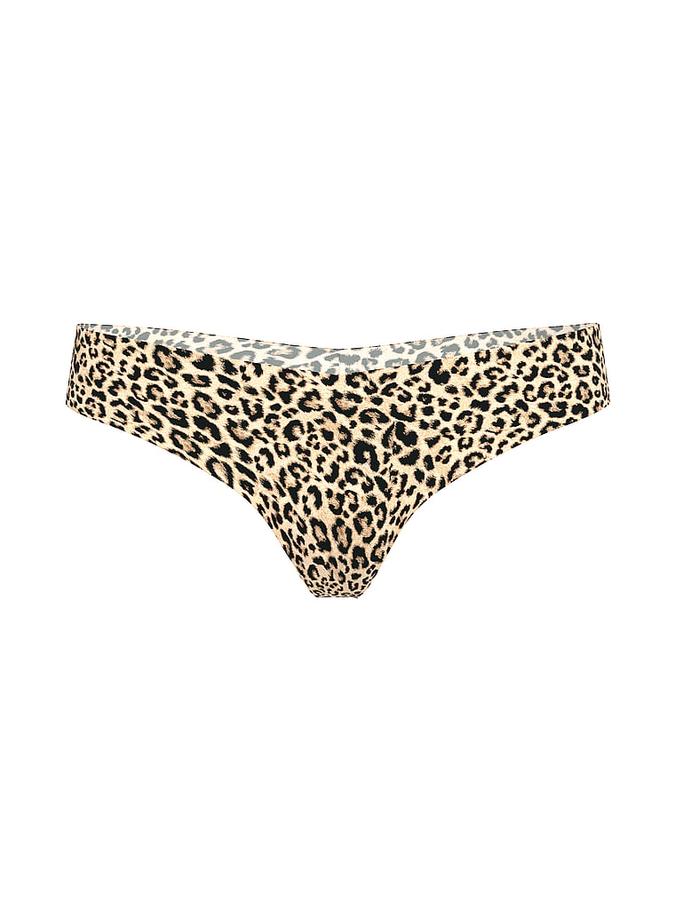 No-Show Thong Panty image number 2