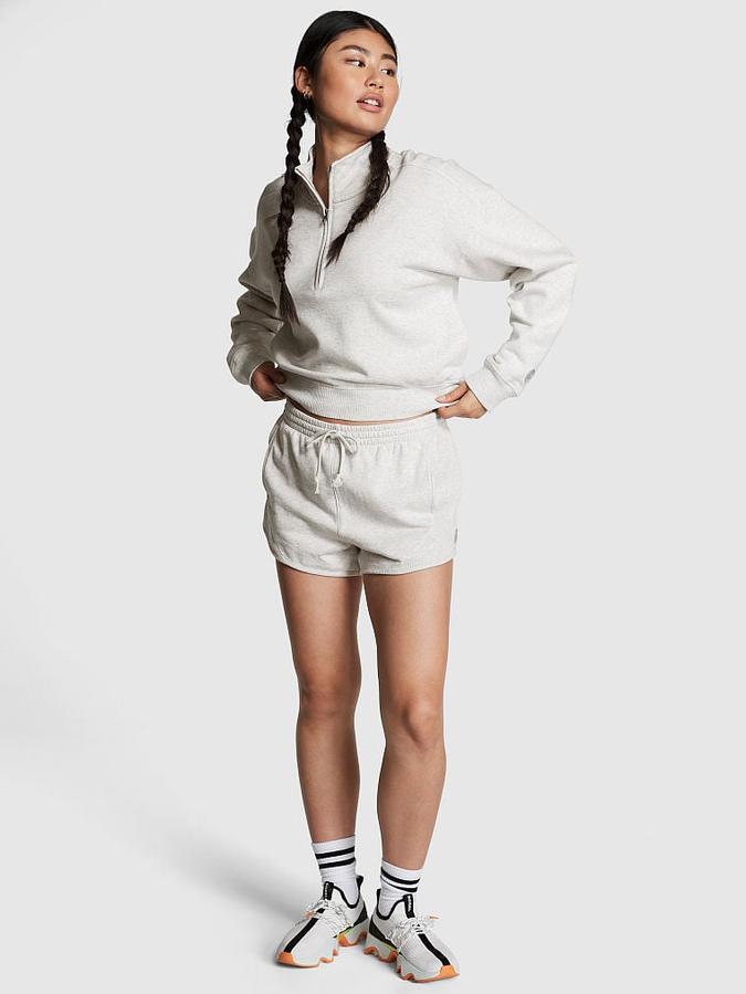 Premium Fleece Half-Zip Sweatshirt image number 3