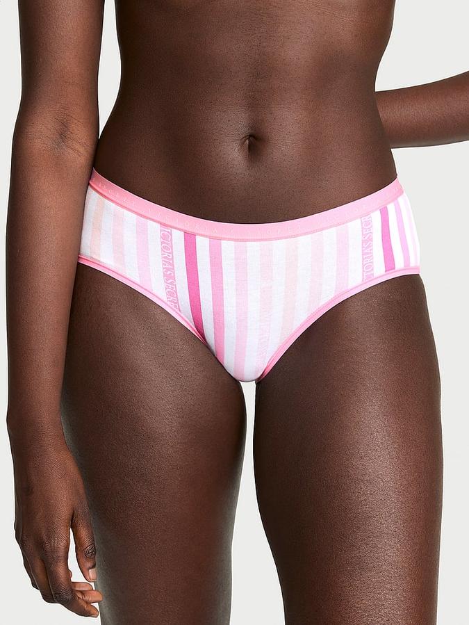 Stretch Cotton Hiphugger Panty