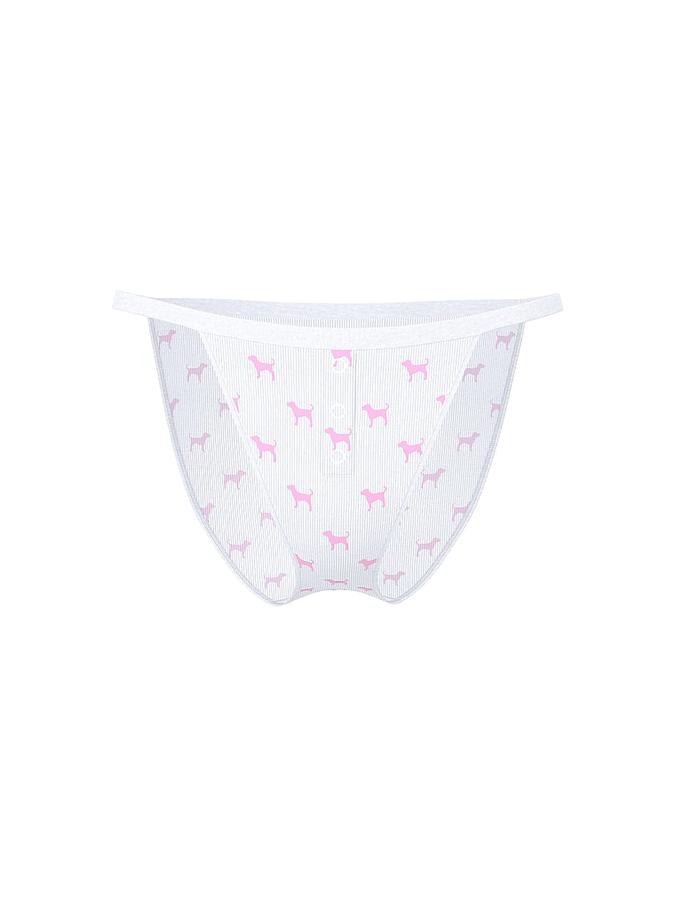 Cotton String Bikini Panty image number 2