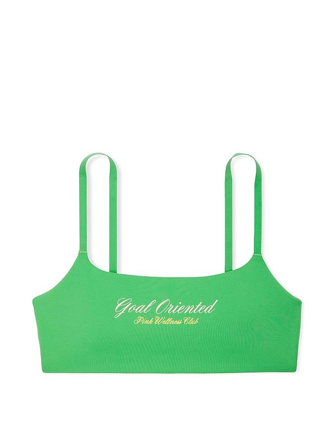 Relay Square-Neck Sports Bra image number 2