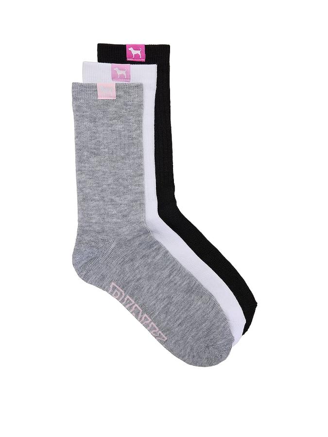 3-Pack Crew Socks