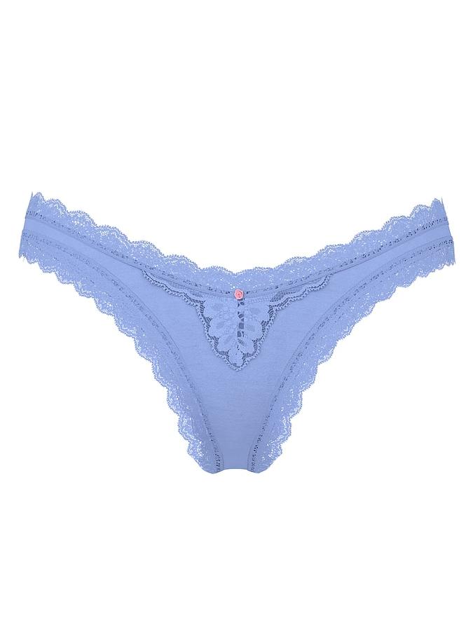 Lace-Trim Brazilian Panty image number 2