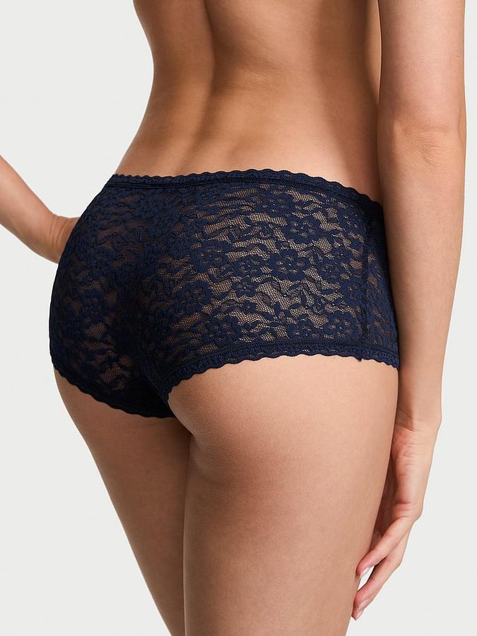 Lace Low-Rise Boyshort