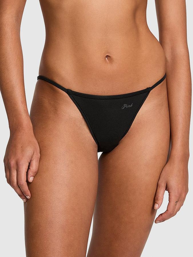 Cotton String Bikini Panty
