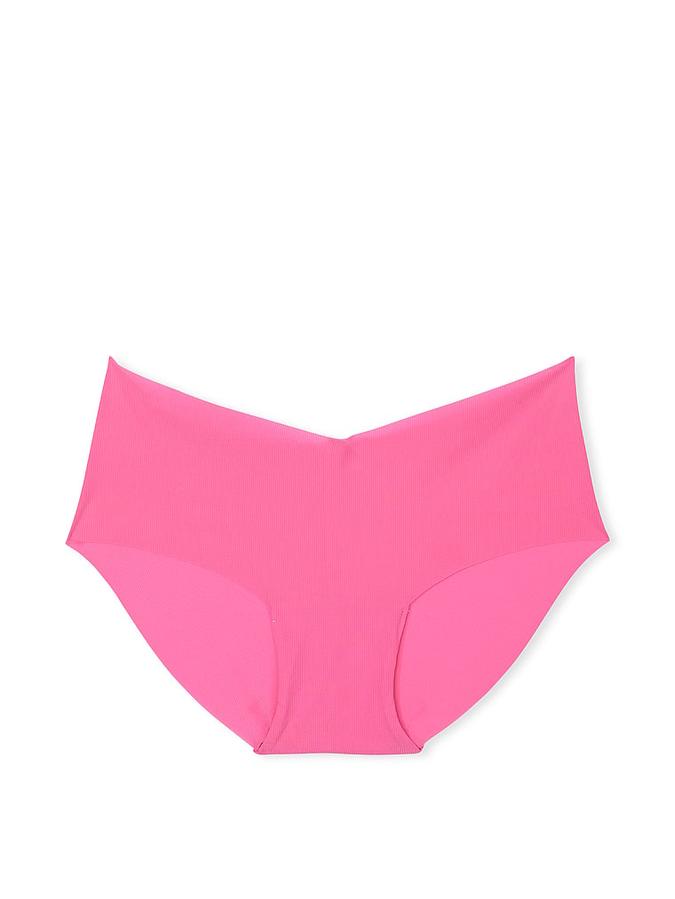 No-Show Ribbed Hiphugger Panty image number 2