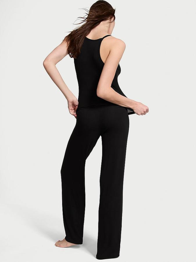 Ribbed Modal Cami & Pants Set image number 1