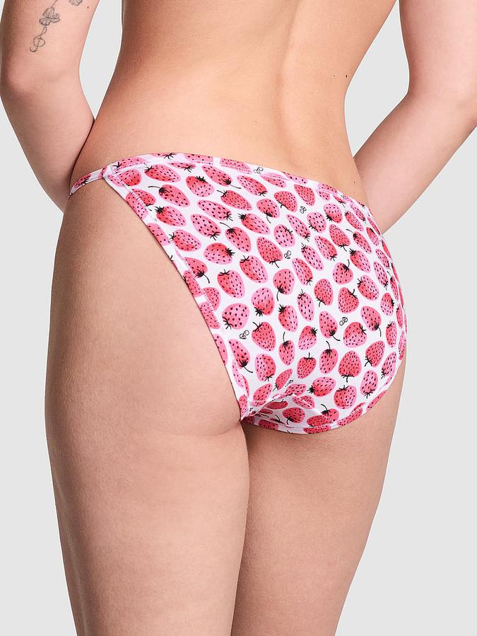 Cotton String Bikini Panty image number 1