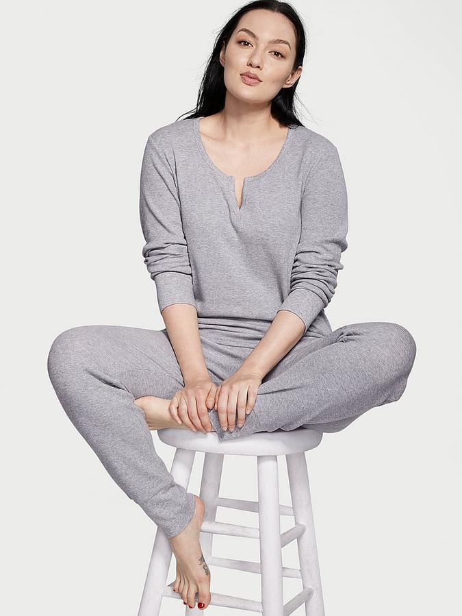 Thermal Long Pajama Set image number 0