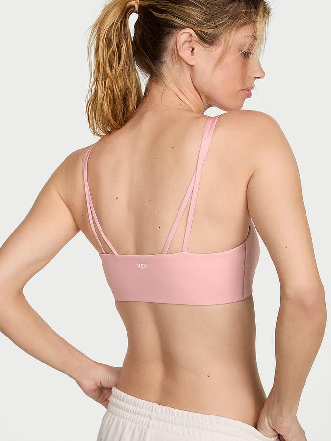 VSX Elevate&trade; Strappy Square-Neck Sports Bra