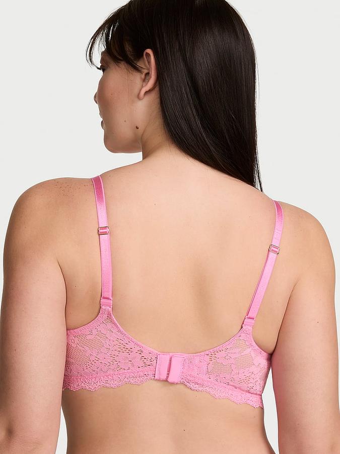 Smooth & Lace Wireless Push-Up Bra