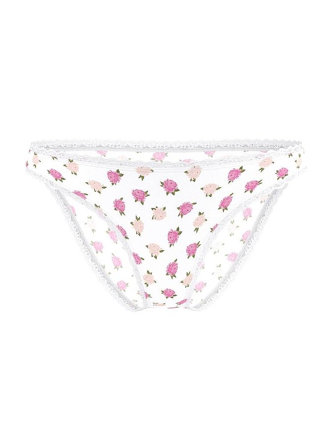 Lace-Waist Bikini Panty image number 2