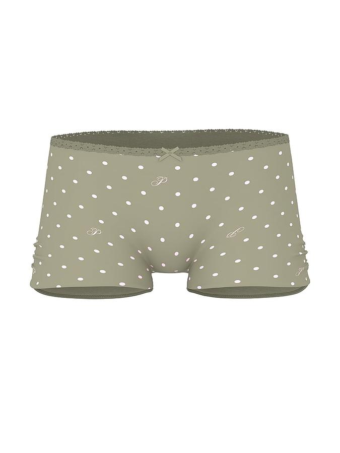 Cotton Dorm Boyshort Panty image number 2