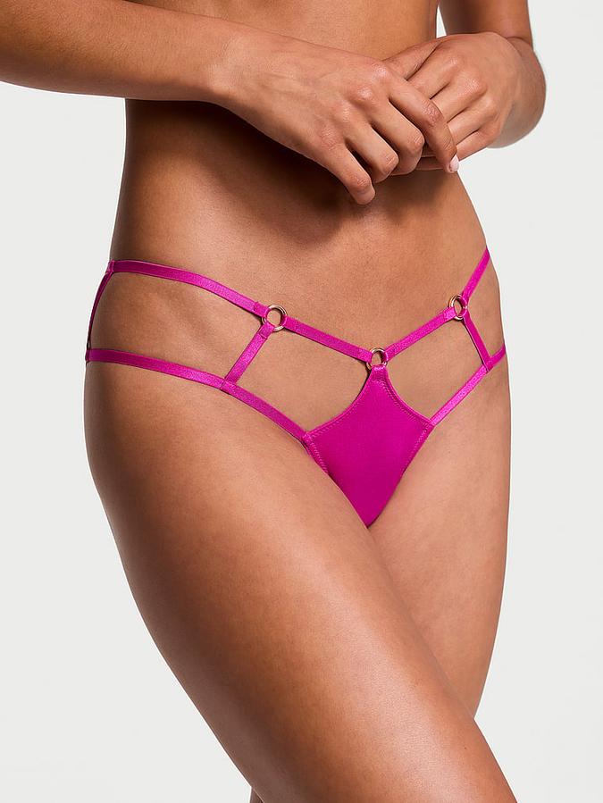 Strappy Hardware Cheeky Panty image number 0
