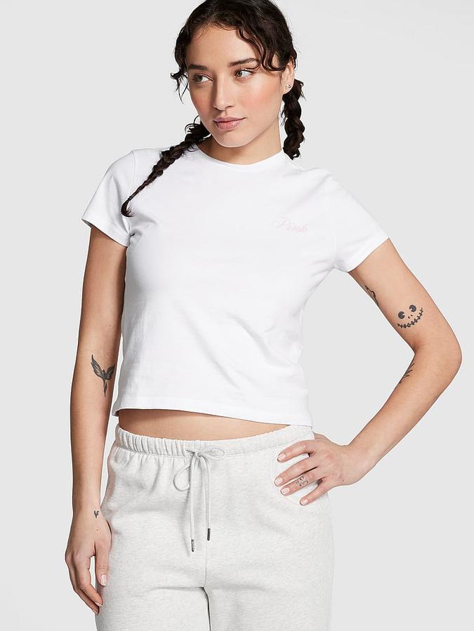 Cotton Short-Sleeve T-Shirt image number 0