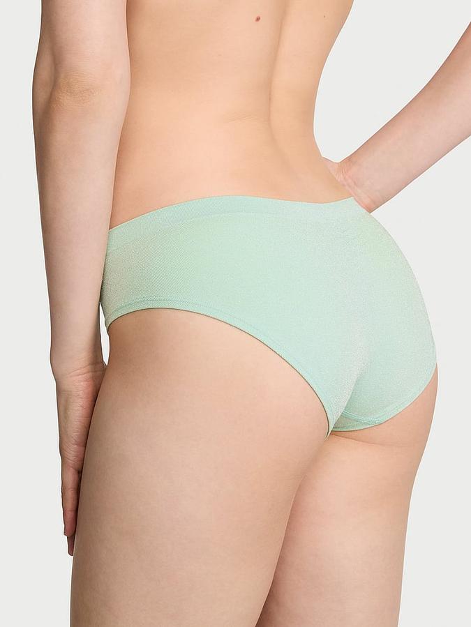 Seamless Shimmer Hiphugger Panty