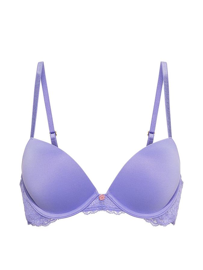 Smooth & Lace Push-Up Bra image number 2